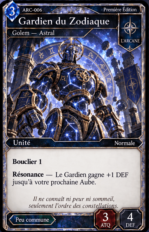 Gardien du Zodiaque
