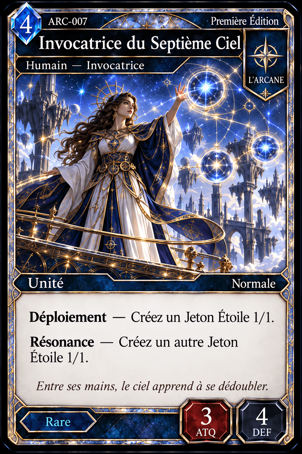 Invocatrice du Septième Ciel