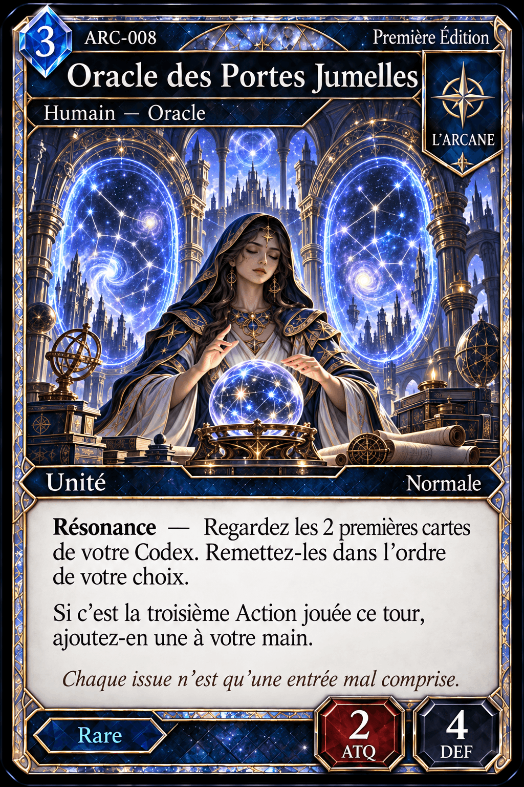 Oracle des Portes Jumelles