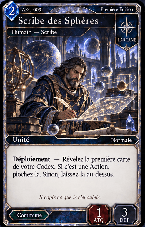 Scribe des Sphères