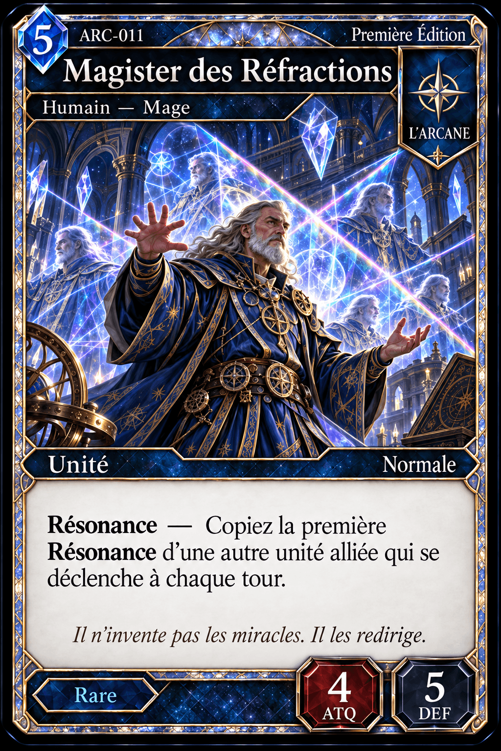 Magister des Réfractions