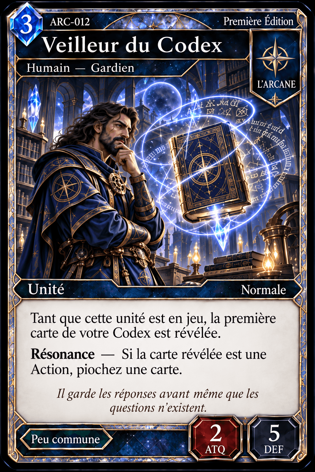 Veilleur du Codex