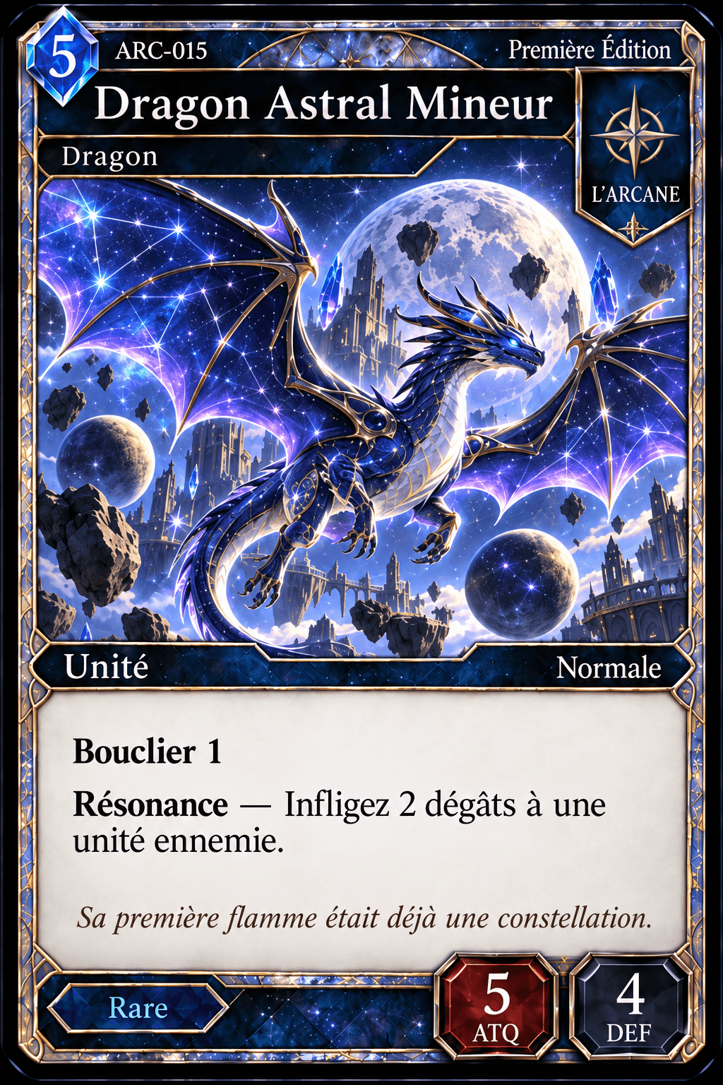 Dragon Astral Mineur