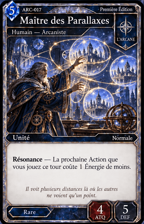 Maître des Parallaxes
