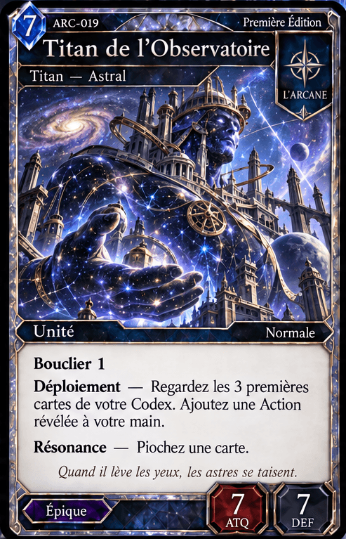 Titan de l’Observatoire