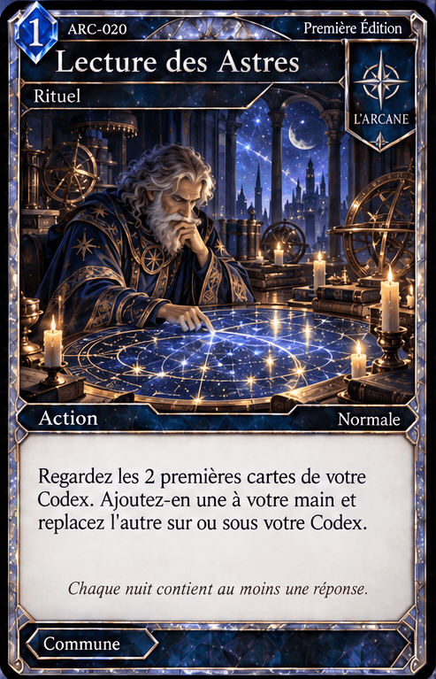 Lecture des Astres