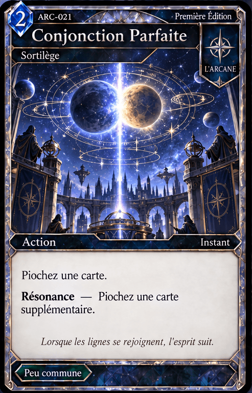 Conjonction Parfaite