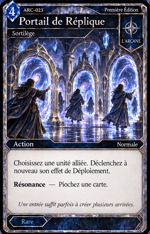 Portail de Réplique
