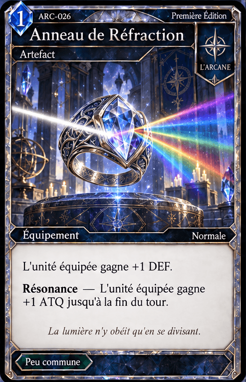 Anneau de Réfraction