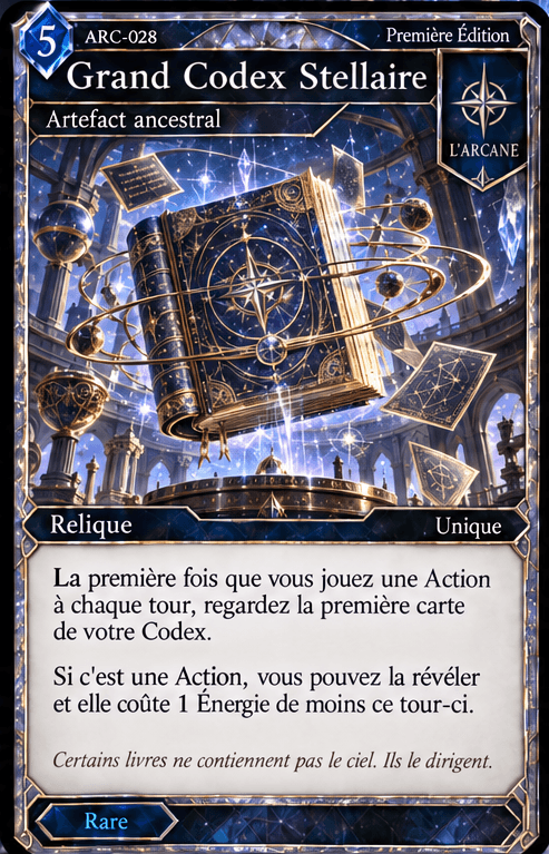 Grand Codex Stellaire