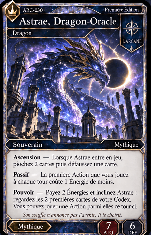 Astrae, Dragon-Oracle