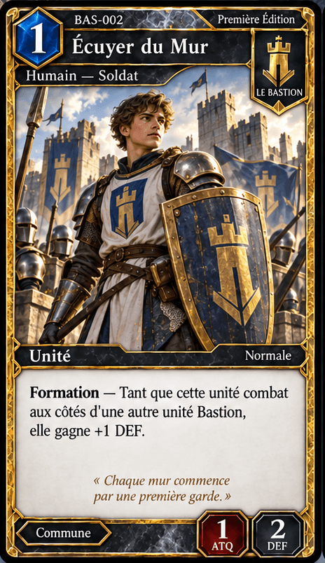 Écuyer du Mur