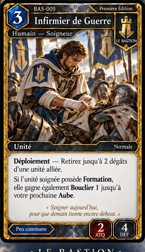 Infirmier de Guerre