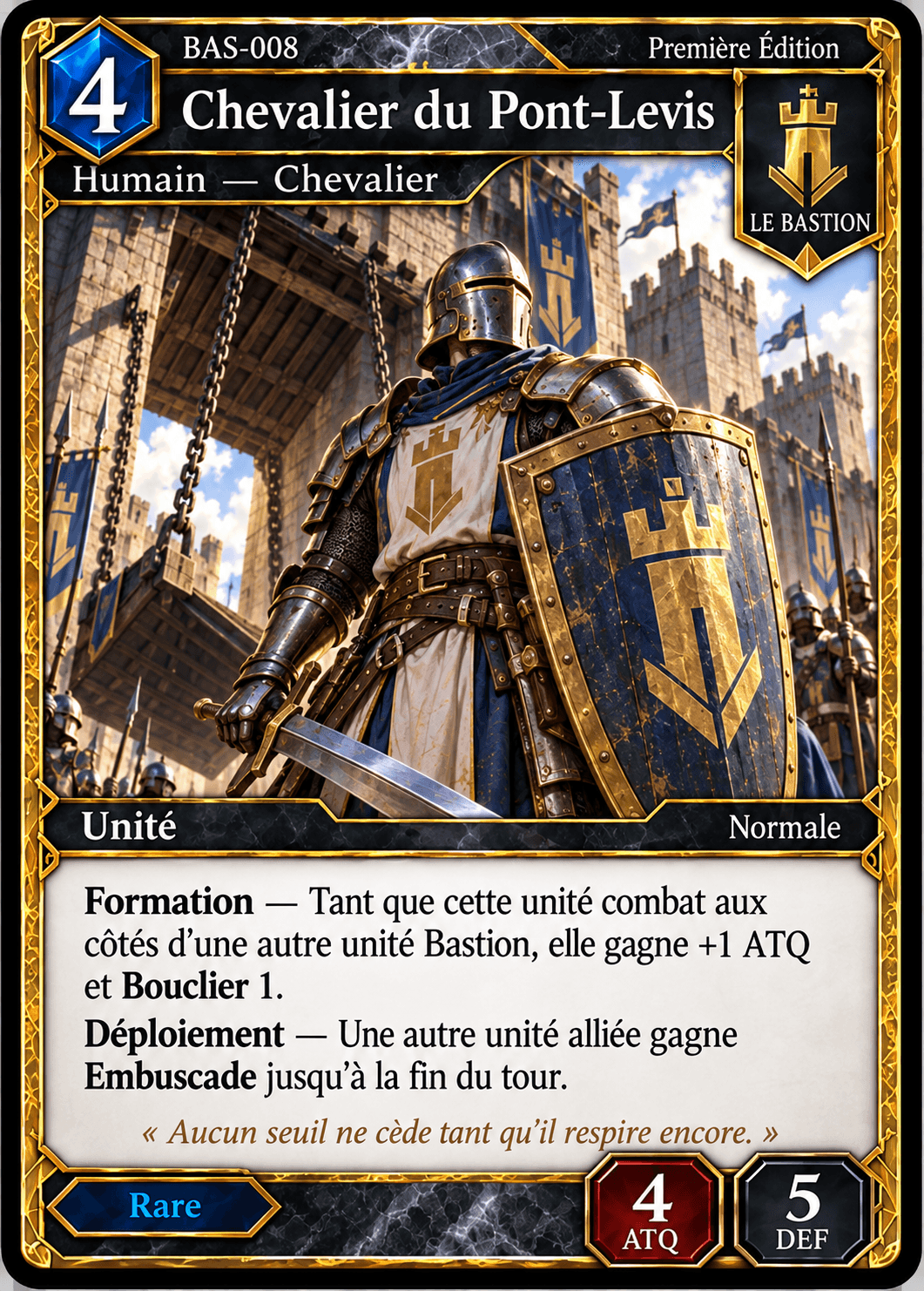 Chevalier de la Porte Haute