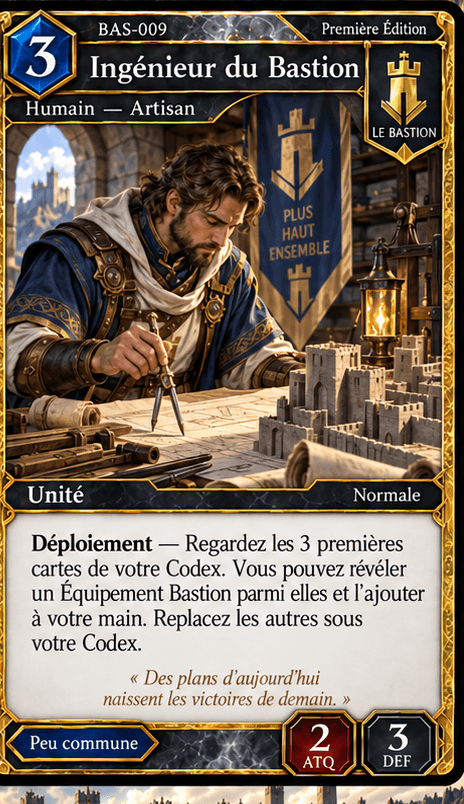Ingénieur du Bastion