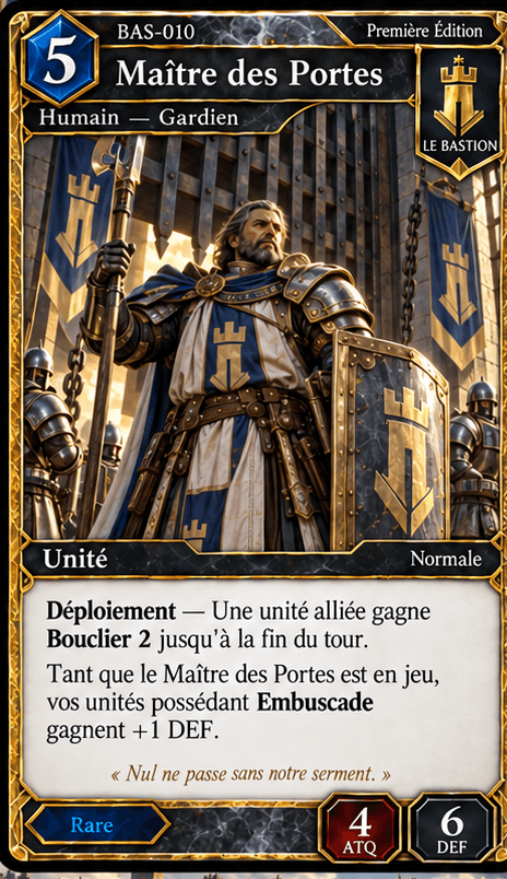 Maître des Portes