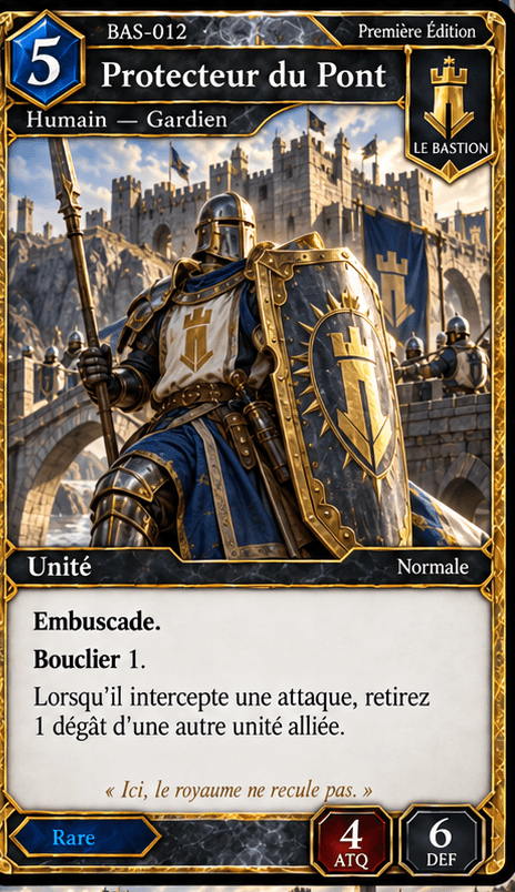 Protecteur du Pont