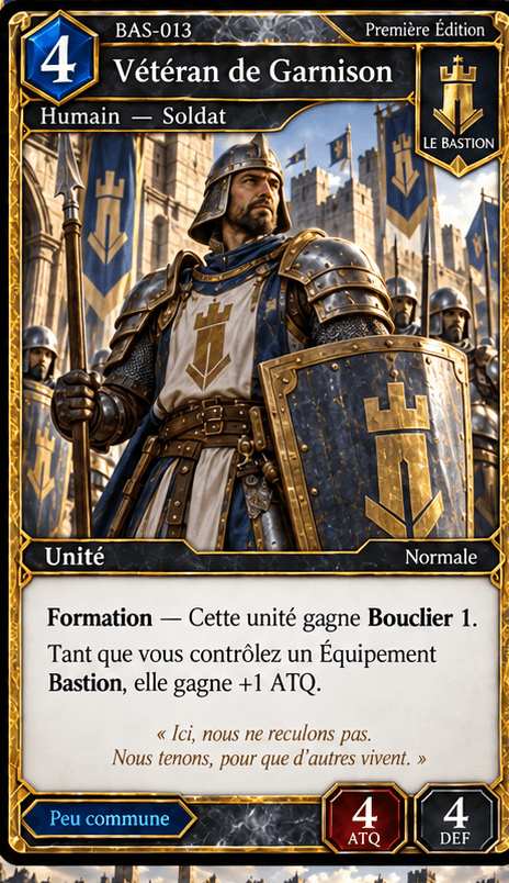 Vétéran de Garnison