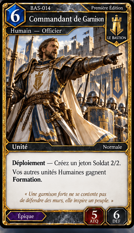 Commandant de Garnison