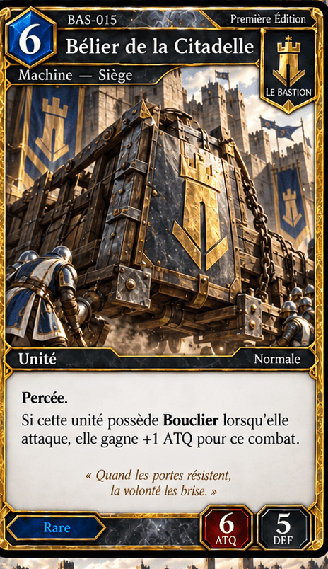 Bélier de la Citadelle