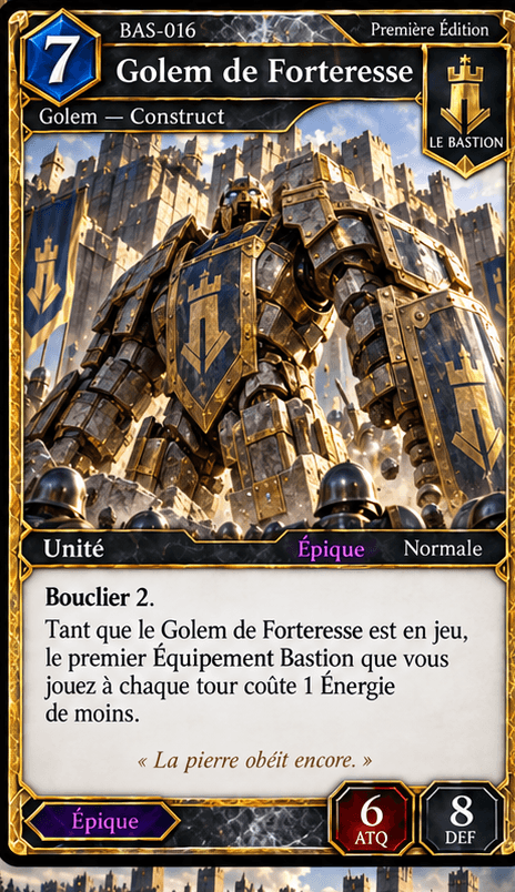 Golem de Forteresse