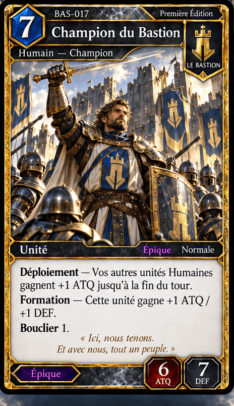 Champion du Bastion