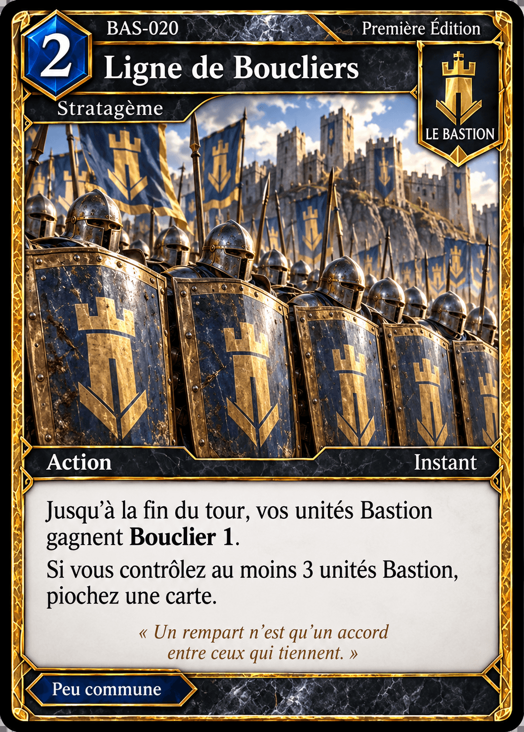 Ligne de Boucliers