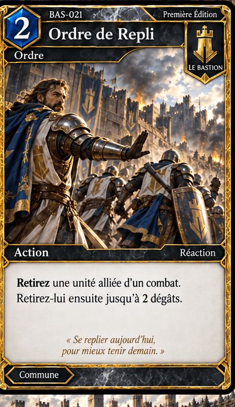 Ordre de Repli