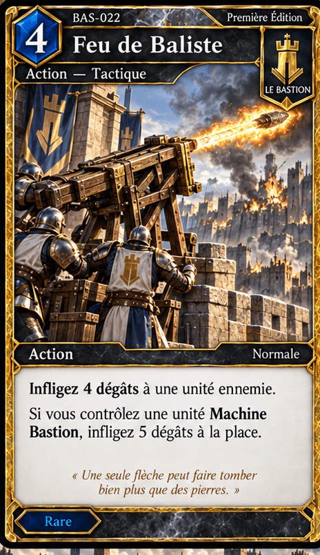 Feu de Baliste