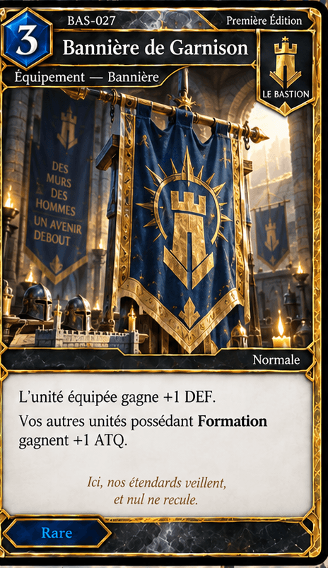 Bannière de Garnison
