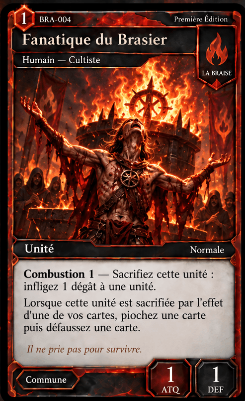 Fanatique du Brasier