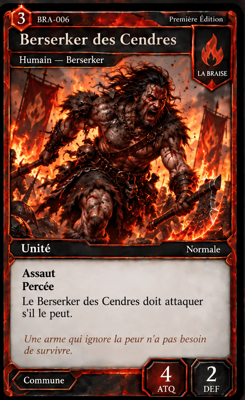 Berserker des Cendres