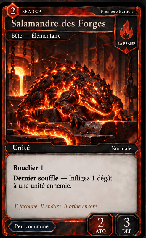 Salamandre des Forges