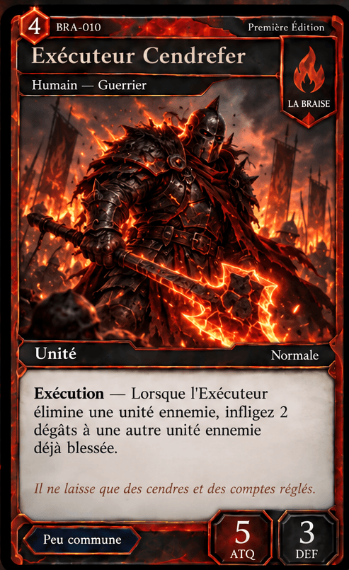Exécuteur Cendrefer