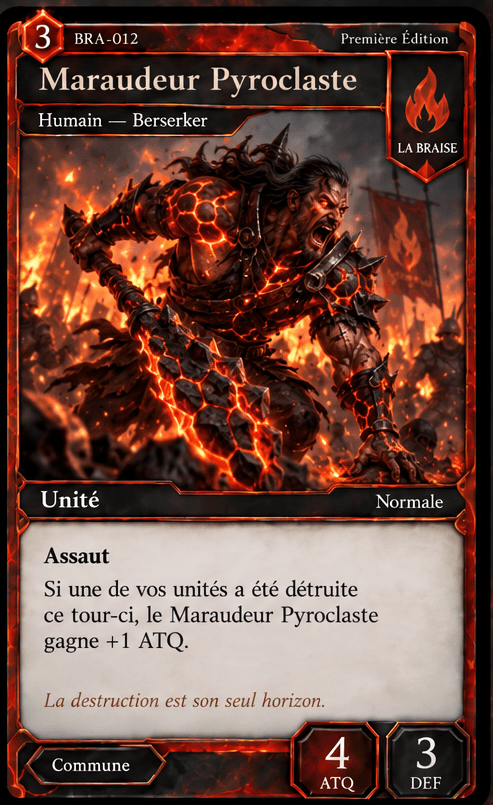 Maraudeur Pyroclaste