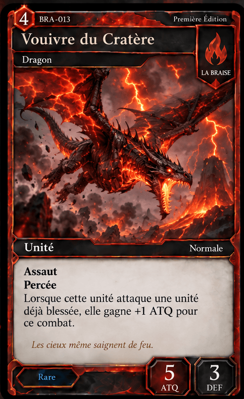 Vouivre du Cratère