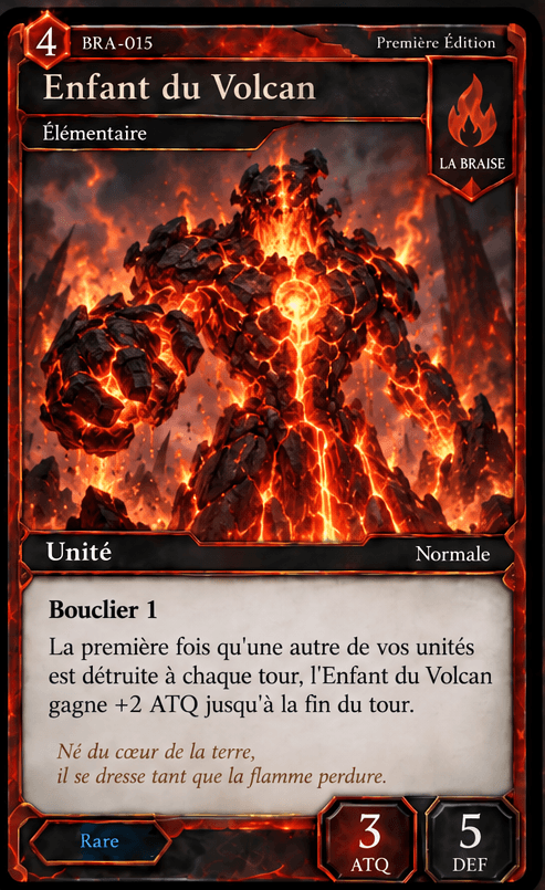 Enfant du Volcan