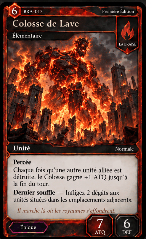 Colosse de Lave