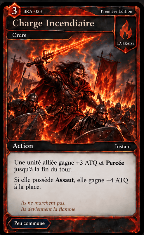 Charge Incendiaire