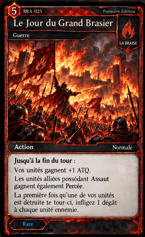 Le Jour du Grand Brasier