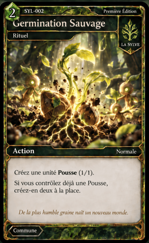 Germination Sauvage