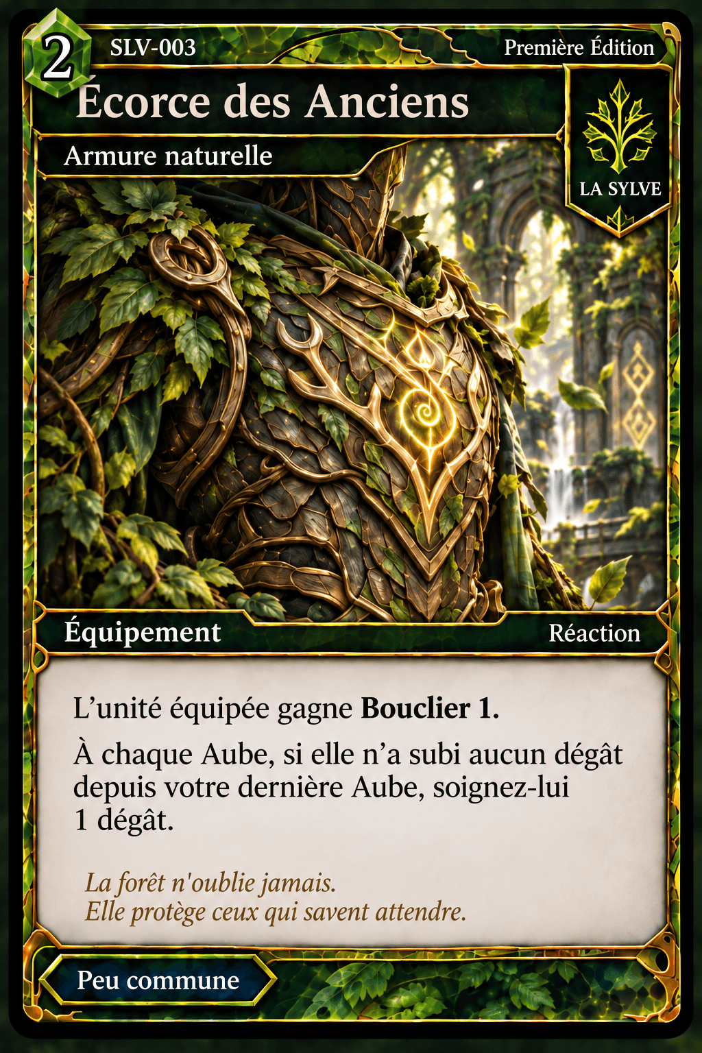 Écorce des Anciens