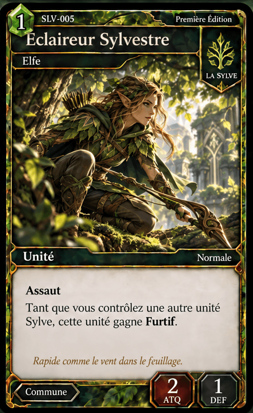 Éclaireur Sylvestre