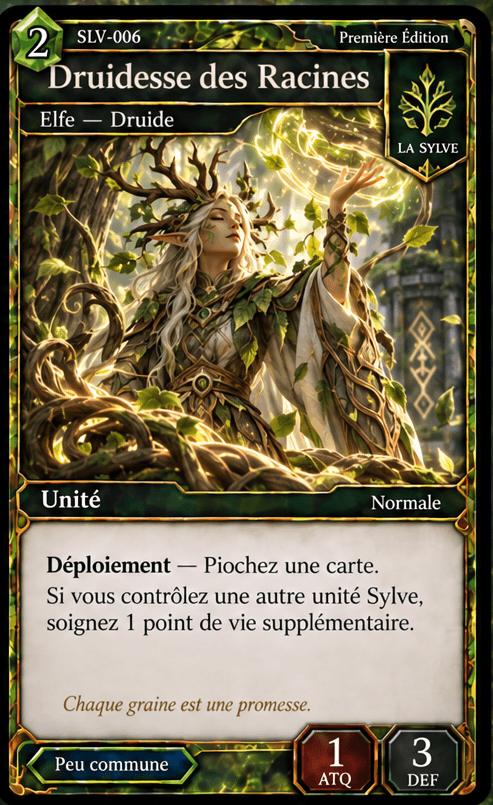 Druidesse des Racines