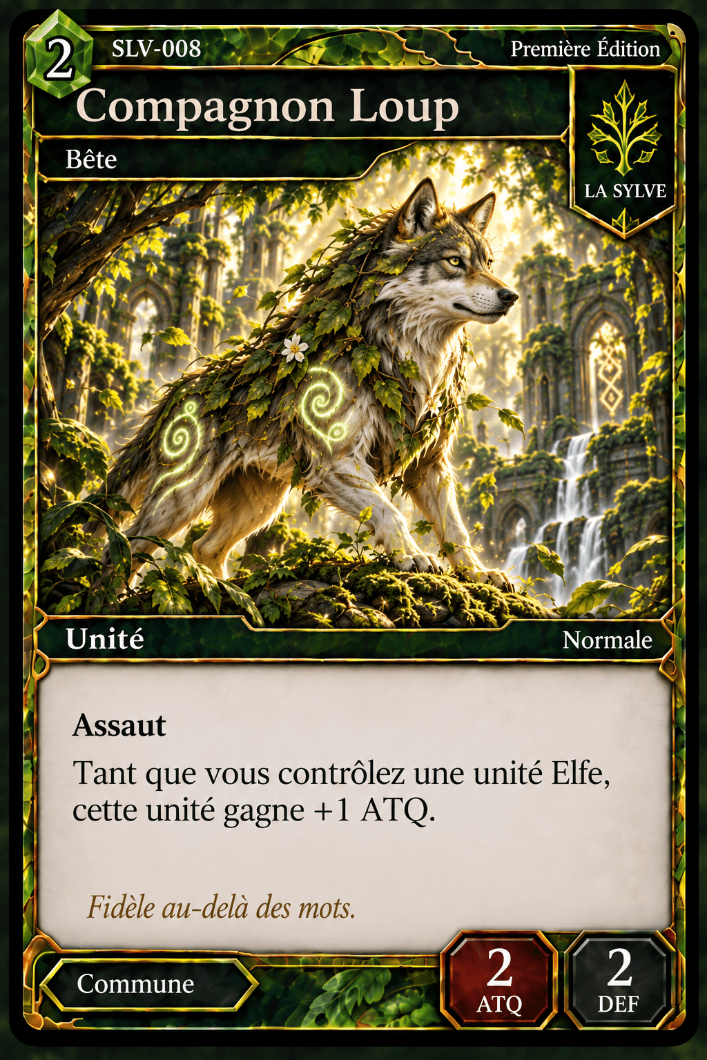 Compagnon Loup