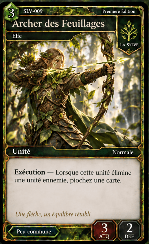 Archer des Feuillages