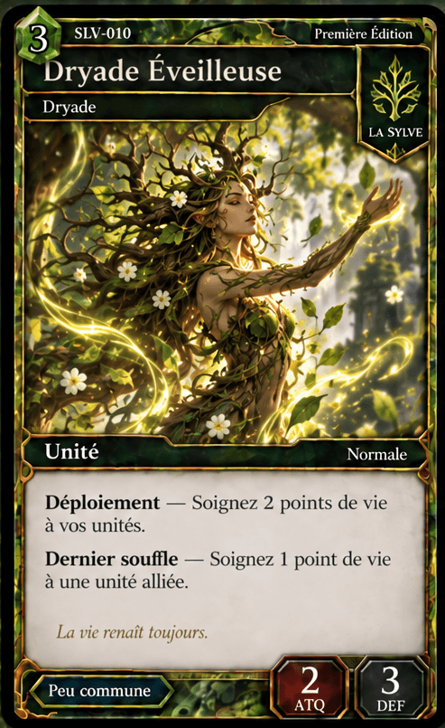 Dryade Éveilleuse