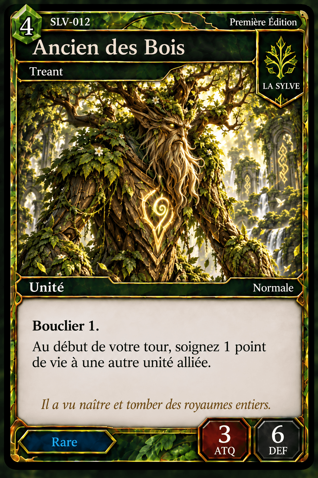 Ancien des Bois