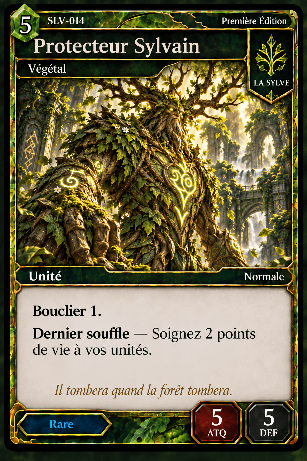 Protecteur Sylvain