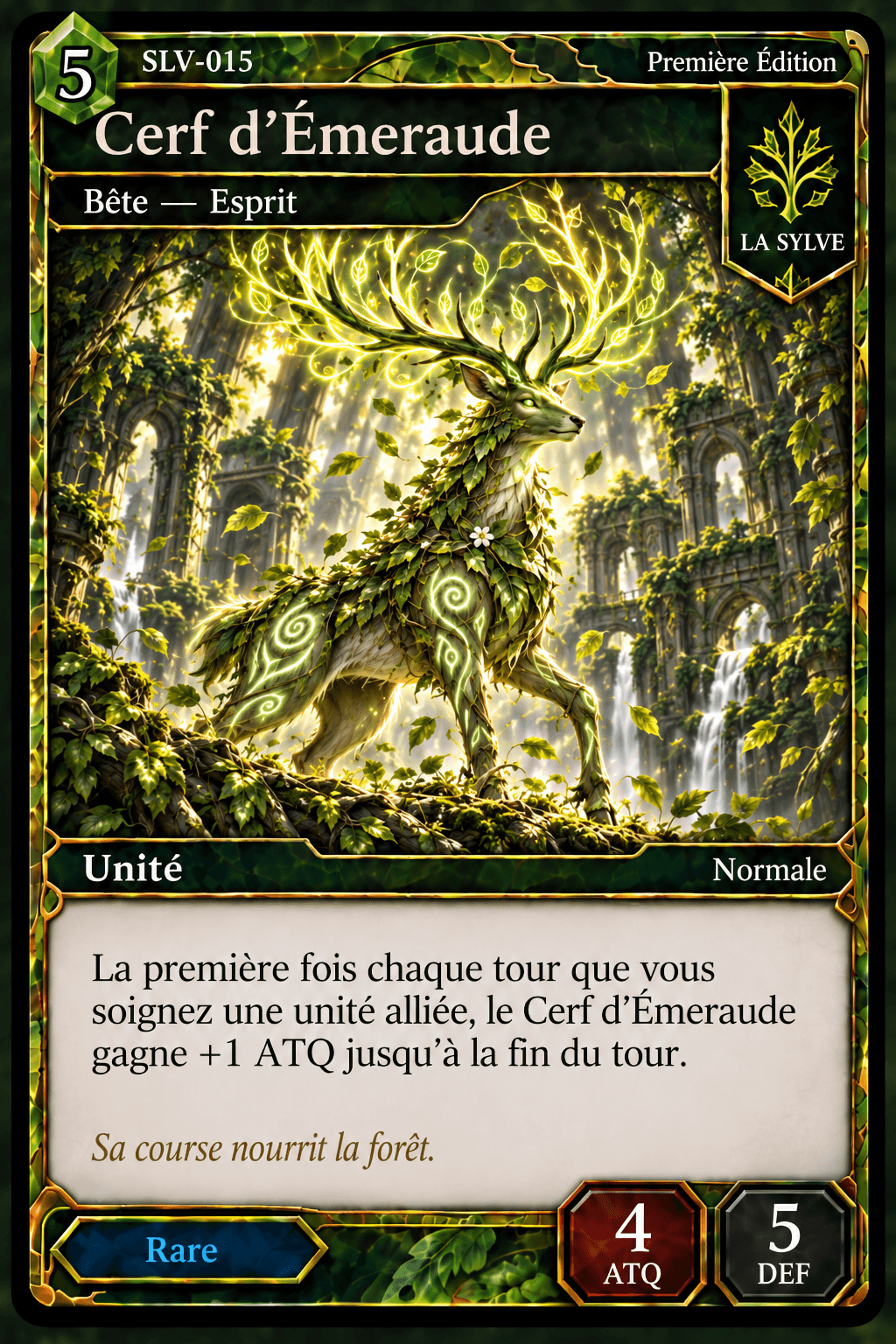 Cerf d’Émeraude